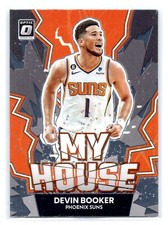 2022-23 Donruss Optic Basketball #14 Devin Booker MY HOUSE  Phoenix Suns 