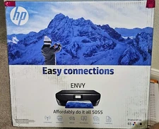 HP Envy 5055 All-in-One Inkjet Printer - Black (M2U85A)