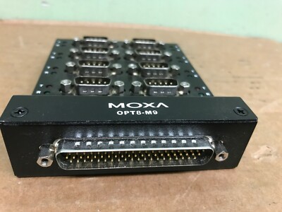 MOXA OPT8-M9 DB62(M) to 8 x DB9(M) Connectior