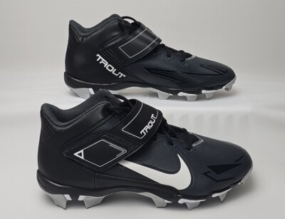 Nike Force Trout 8 Keystone Baesball Cleats-Men Sz 12.5- Black