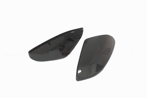 1Set For Honda Civic 10th Mugen FK8 2016+ Carbon Fiber Mirror Casing Cap Clip On - Picture 4 of 6