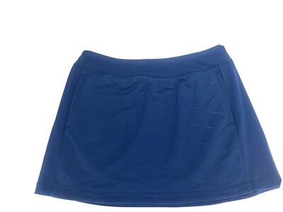 UNDER ARMOUR Storm ColdGear Reactor Quilted Golf Skirt, Navy