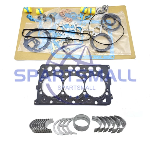 D782 D782E D782-EBH D782-BH Engine Overhaul Rebuild Set For Kubota Komatsu 3D67E - Picture 20 of 56