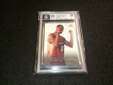2003-04 Upper Deck Box Set #19 LeBron James RC BCCG 10 Beckett CaVs Lakers Heat