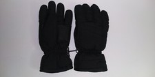 Winter Gloves Thinsulate Boys Girls Snow Gloves Size 8/10 Warm Black. Clean Cond