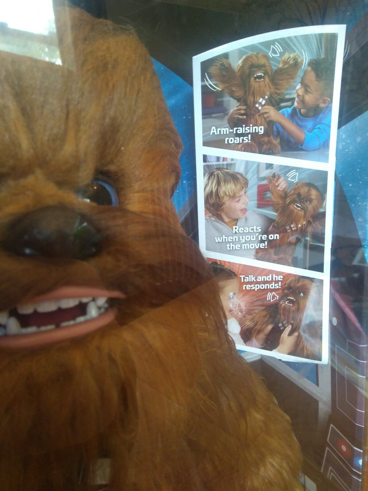 hasbro interactive chewbacca