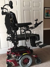 Electric Power Wheelchair. Loaded with Features. Comes with battery charger.