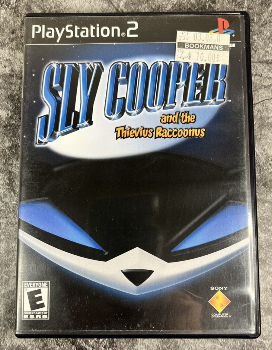 Sly Raccoon PS2 (Seminovo) - Play n' Play