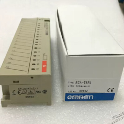 1PC New Omron B7A-T6B1 Link Terminal B7AT6B1 Expedited Shipping