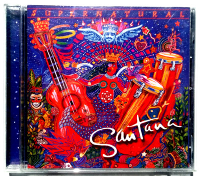 ミュージック Santana Supernatural DVD Audio SANTANA - Supernatural - CD 1999 Compact Disc / Digital Audio | eBay