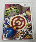Arcade Shooting Gallery (Nintendo Wii, 2009) Complete w/ Manual — Tested & Works