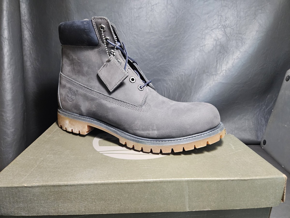 Timberland Chukka Premium Boots Nelson Mens Navy Size 13 | eBay