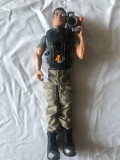 Action Man cameraman / Hasbro 1998