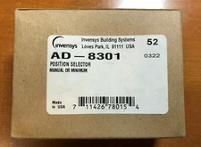 Invensys AD-8301 position selector new in box