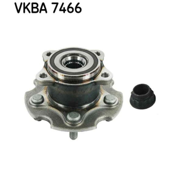 SKF Radlagersatz Vkba 7466-image