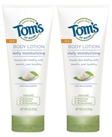 Tom's Of Maine Daily Moisturizing Body Lotion, Lightly Scented, 2 Count Tom's Of Maine Daily Moisturizing Body Lotion, Lightly Scented, 2 Count