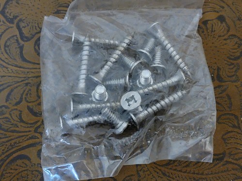 Stainless Door Hinge Screw Packs- #12 x 1-1/4" Wood & #12-24 x 1/2" Metal #3 ➠ - Picture 8 of 17