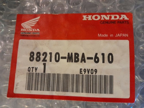 Honda Specchio Cromato Originale VT750 SHADOW Cod.88210MBA610 - Foto 3 di 3