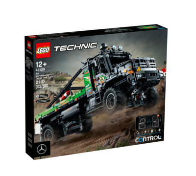 LEGO  Technic 42129 4x4 Mercedes-Benz Zetros Offroad-Truck grün