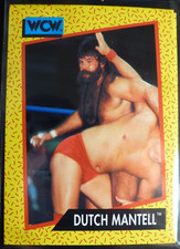 1991 Impel WCW Dutch Mantell #81, WWF, WCW, AEW NM
