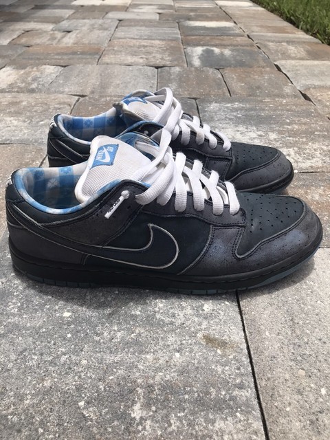 nike blue lobster sneakers