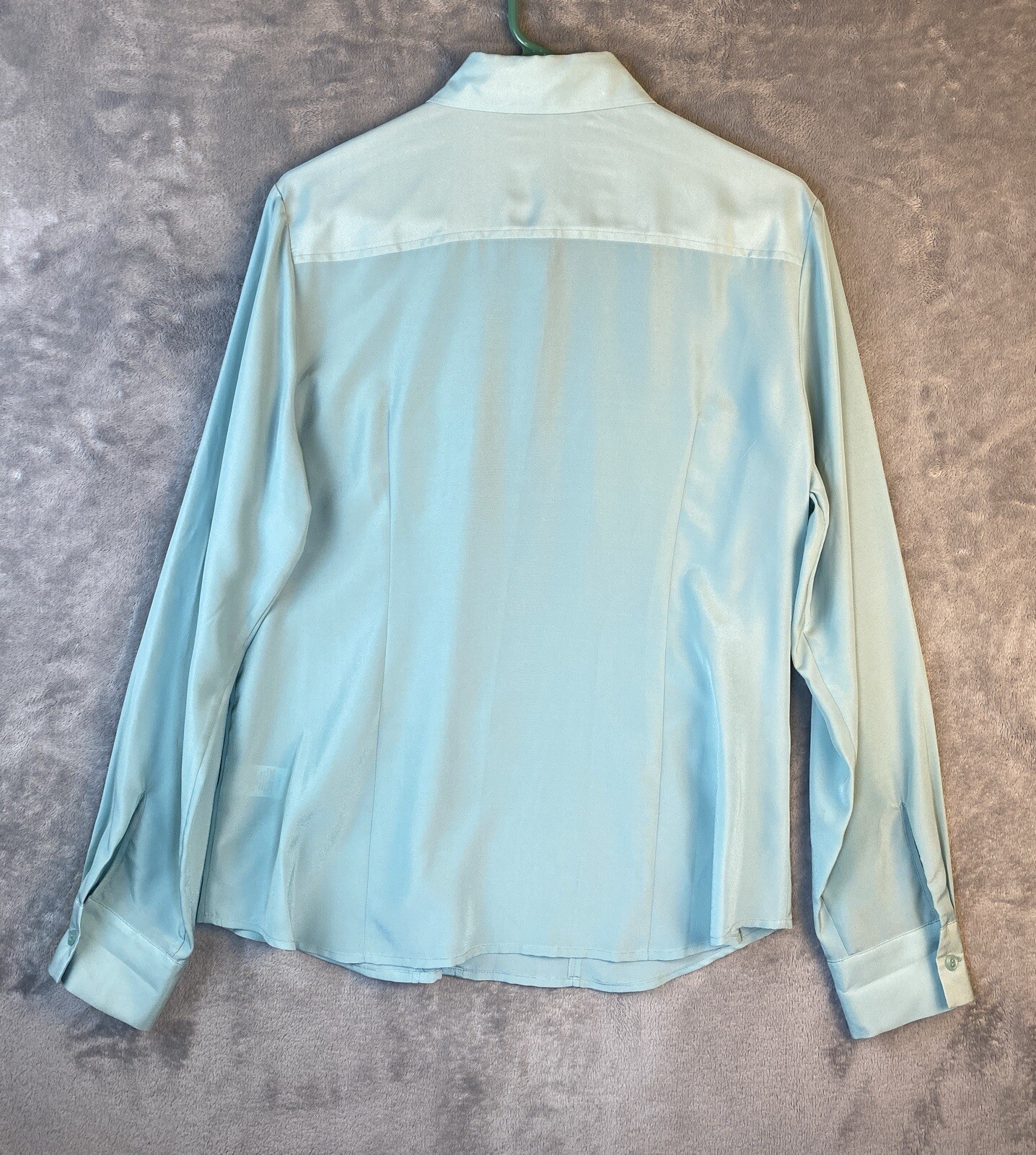 Pendleton Women’s Mint Polyester Long Sleeved But… - image 9
