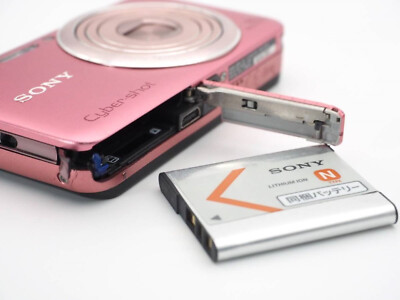 SONY Digital Camera PINK Cyber shot DSC-WX30 5.0x Optical zoom