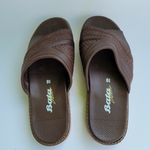 bata slip on sandals