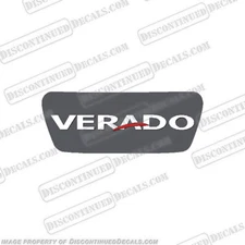 Fits Mercury 2006-2012 200/225/250/275/300hp Verado Rear Decal