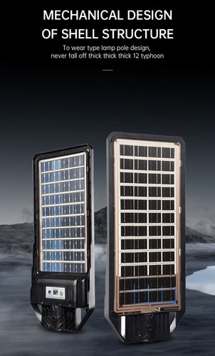 1600W Solar Powered LED Street Light Motion Sensor Security Road Lamp Waterproof - Picture 77 of 77