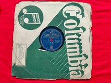 Bing Crosby Temptation/Among My Souvenirs Columbia Rare 78 Rpm Record India VG+