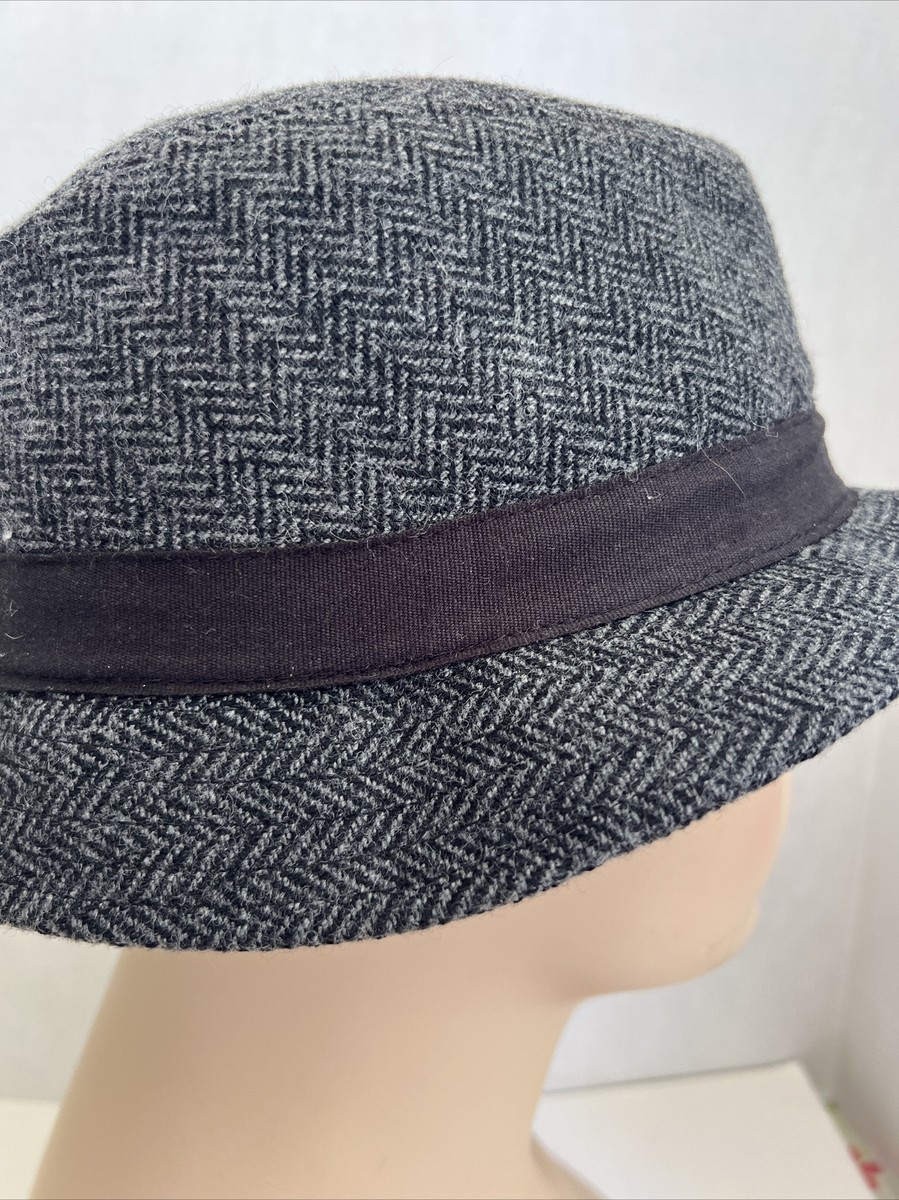 Juicy Couture Wool Hat Grey & Black One Size Fedora W  display picture 1