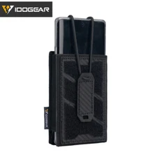 IDOGEAR TGS Tactical Phone Pouch 5.56 Mag Pouch Universal MOLLE Pouch Military