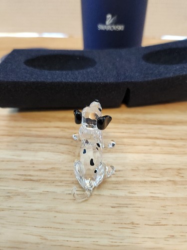 Swarovski Dalmatian Puppy Dog Sitting in Original Box & COA 628909 - Picture 5 of 7