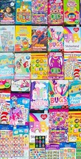 5559 GIGANTIC Sticker Collection Lot Scrapbooking Album Projects Journal Book