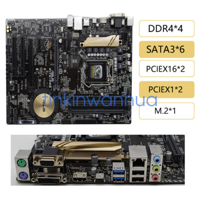 Asus Z170 Pro Asus H170 Pro Gaming Motherboard ASUS H170-PRO
