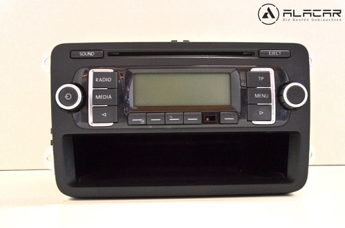 Original VW Caddy Touran Golf Passat Auto Radio CD Player 1K0035156B P417 - Bild 1 von 3