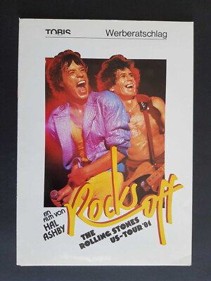 Werberatschlag : ROCKS OFF - The Rolling Stones US-Tour '81 (Tobis)