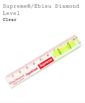 Supreme x Ebisu - Diamond Level - In Hand - Brandneu