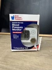 Good Neighbor Pharmacy Automatic Wrist Style Blood Pressure Monitor Model 90-541