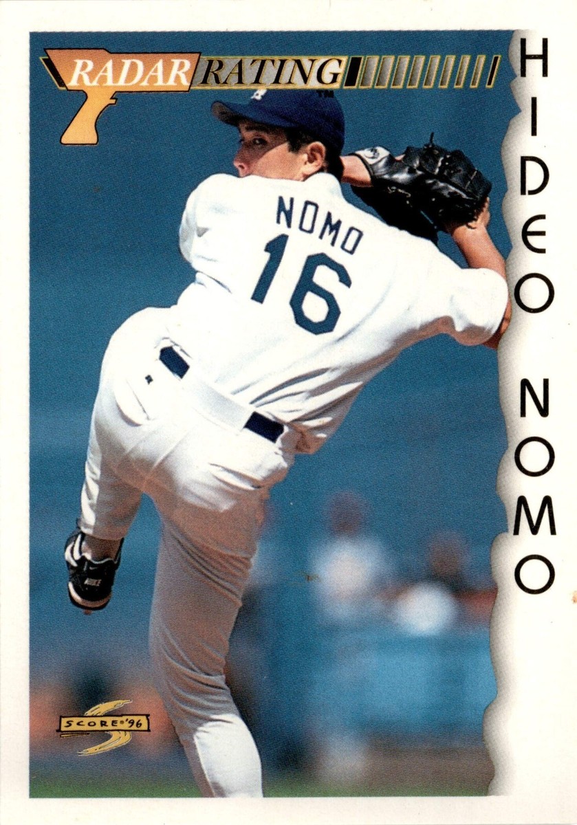 ★ Nomo mania★ ☆ Nomo mania☆ Hideo Nomo, the legendary Major Leaguer ☆ Rare