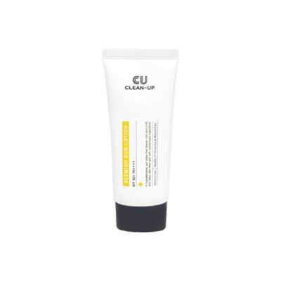 CUSKIN CU CLEAN-UP Blemish Sun Lotion 60mL SPF50+ PA++++