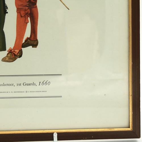 Military Print Musketeer 1st Guards 1660 by Smitherman - Picture 9 of 14