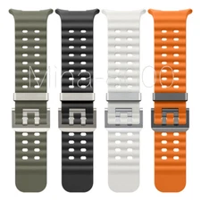 Genuine Marine Band Watchband Strap for Samsung Galaxy Watch Ultra SM-L705 47mm