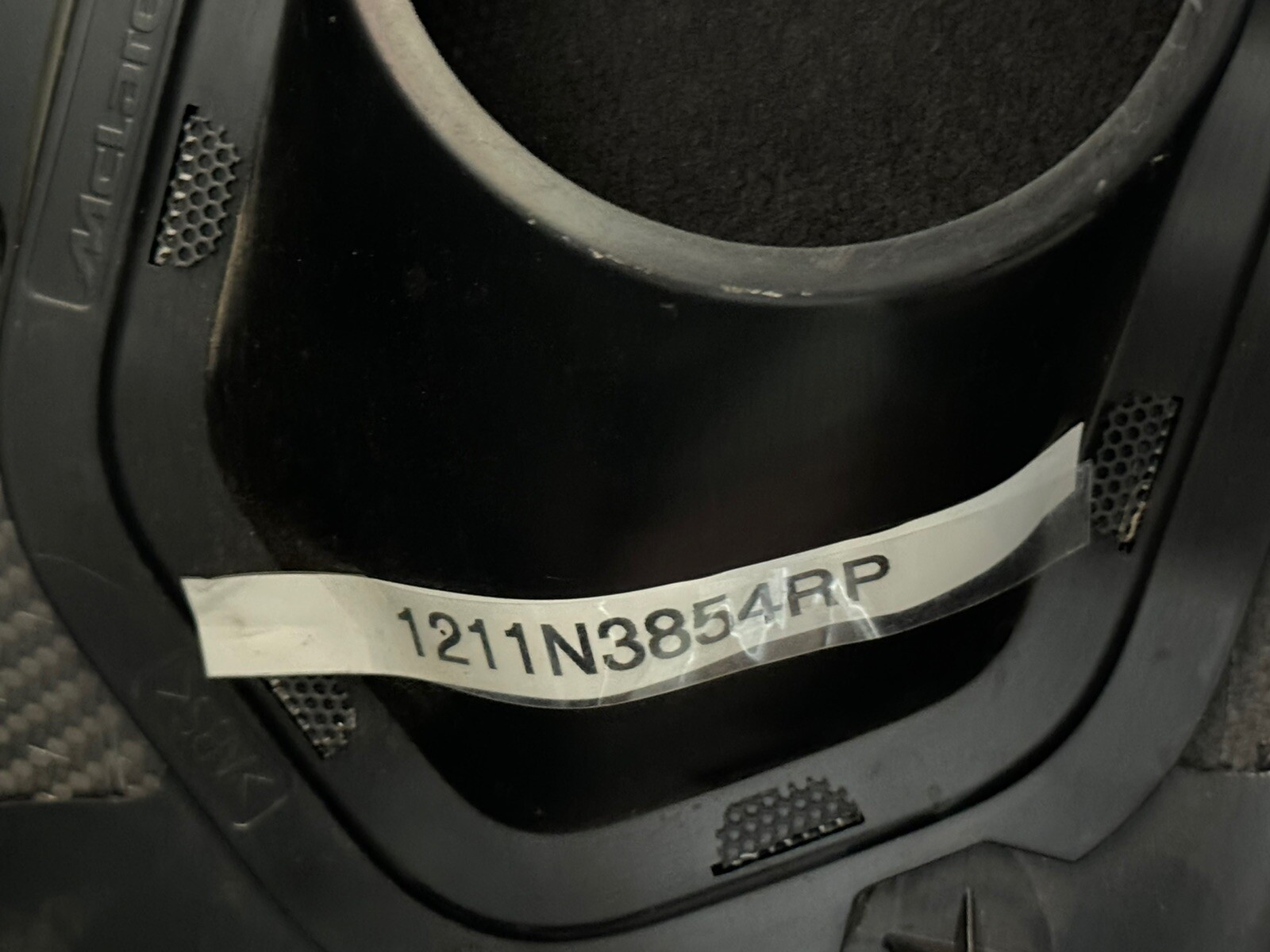 Mclaren Carbon Fiber Housing Cover 11N3864RP