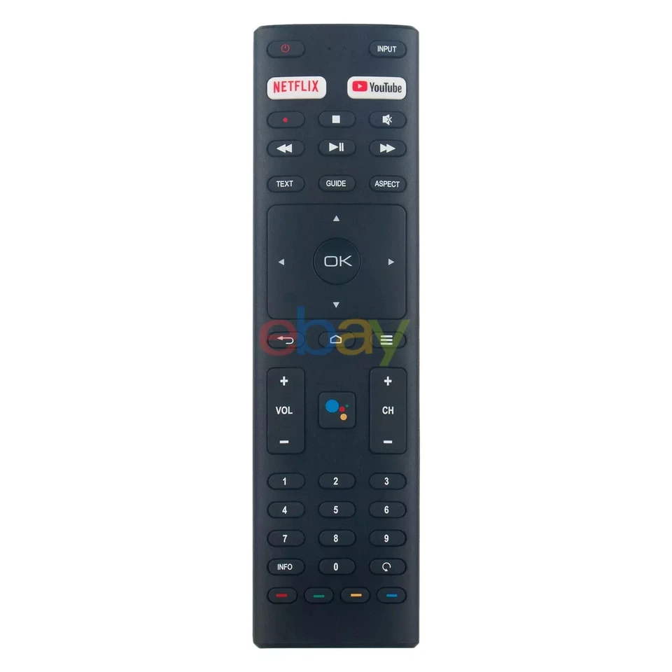 New Original For JVC Konka Smart Voice TV Remote RM-C3363 RM-C3329 RM-C3369 - Image 2 of 4