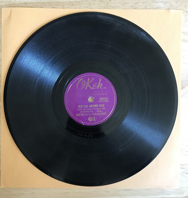 Bob Wills New San Antonio Rose