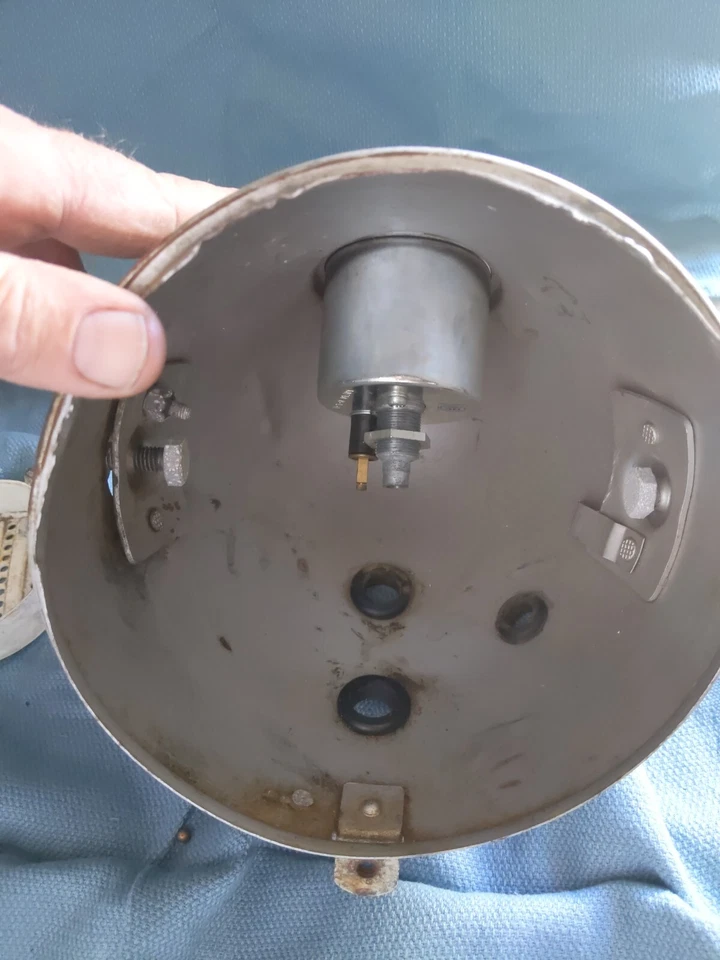 FARO DUCATI 350 SCRAMBLER Can 250 450 MARK 3 DESMO SINGLE Y SPEEDO!!!!! Foto 2 de 4