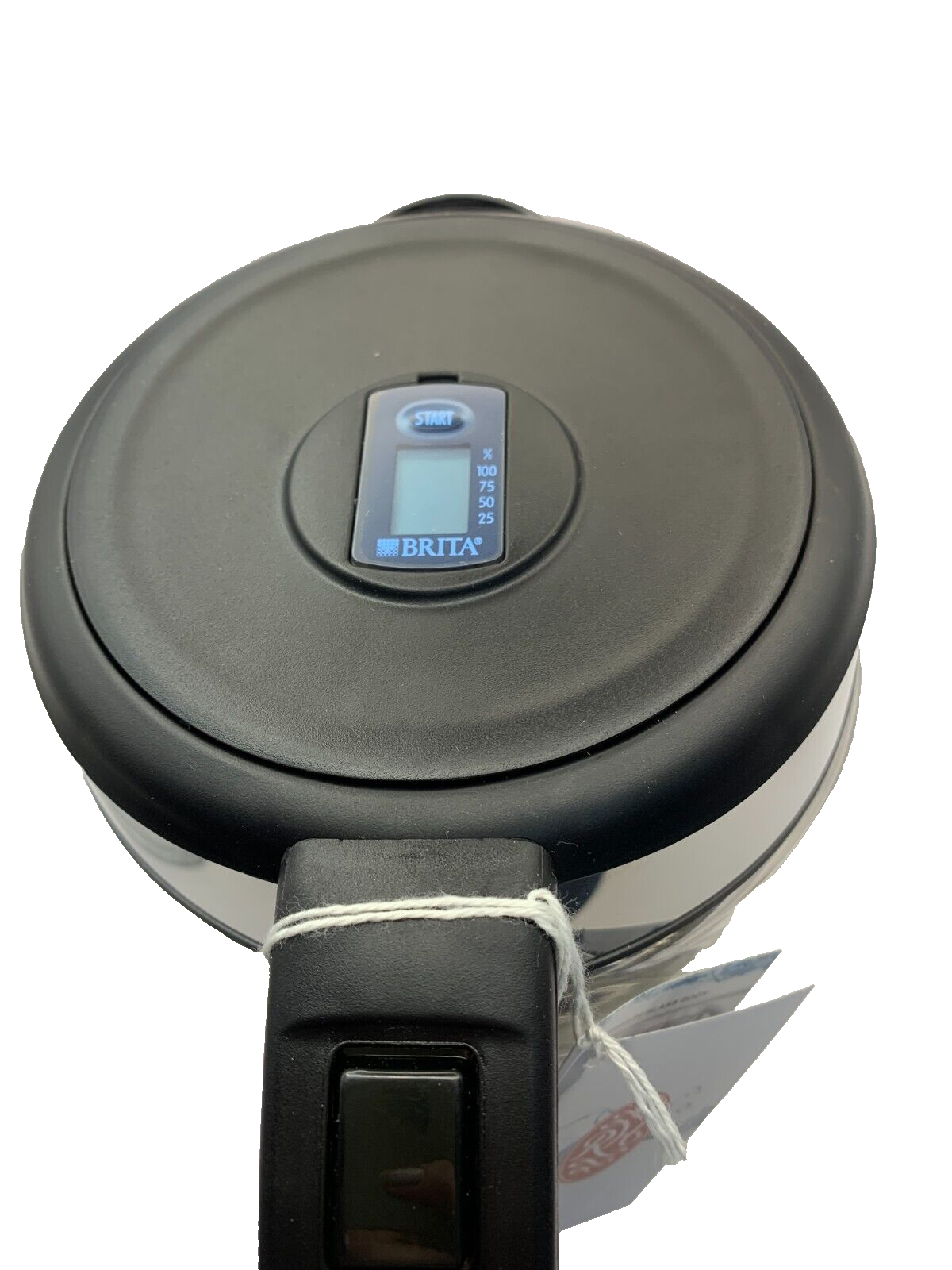 Russell Hobbs Purity BRITA Glass Kettle with Blue Illumination, 3kW