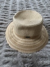 BARBOUR Women’s Straw Hat Size Medium Brand New